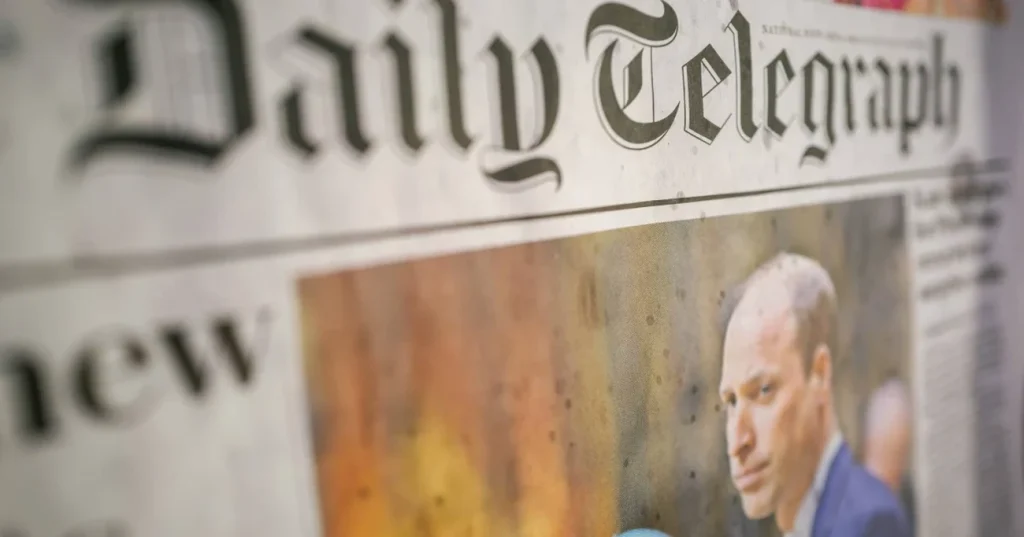 Daily Mail encaminha compra do Telegraph por US$ 655 milhões para criar gigante da mídia britânica