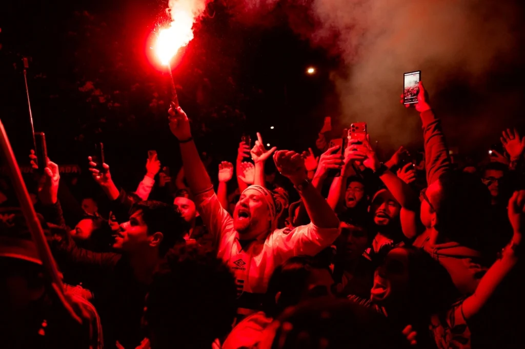 Flamengo já tem festa pronta para comemorar tetra da Libertadores. Confira Flamengo já tem festa pronta para comemorar tetra da Libertadores. Confira