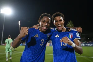 Itália vence Brasil e fica com a terceira colocação da Copa Sub-17