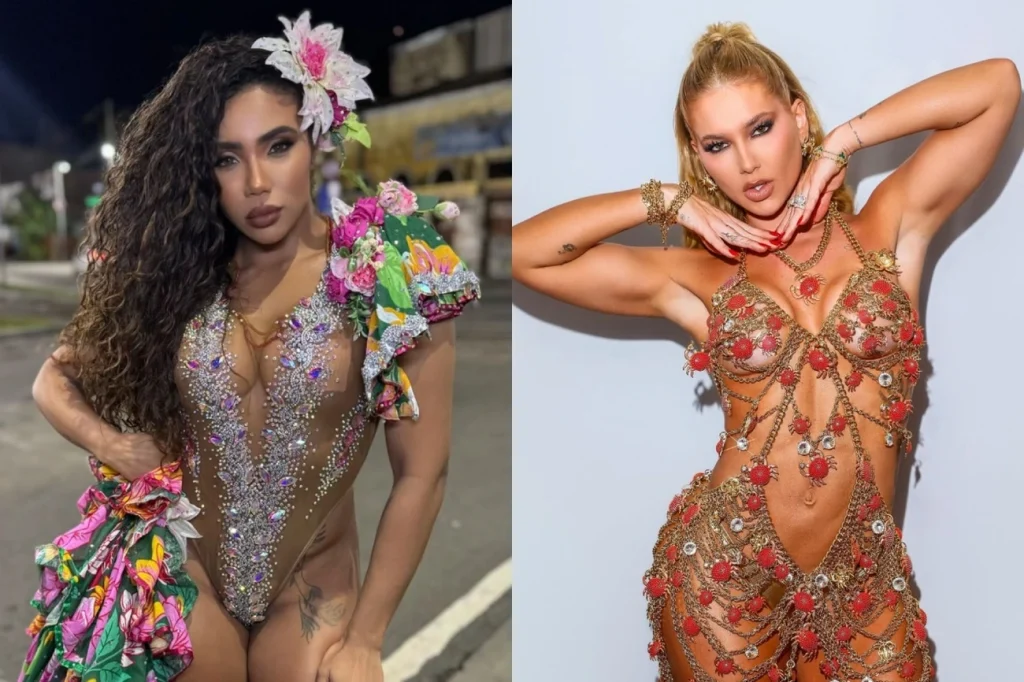 Rainha da Mangueira se pronuncia sobre polêmica com Virginia Rainha da Mangueira se pronuncia sobre polêmica com Virginia