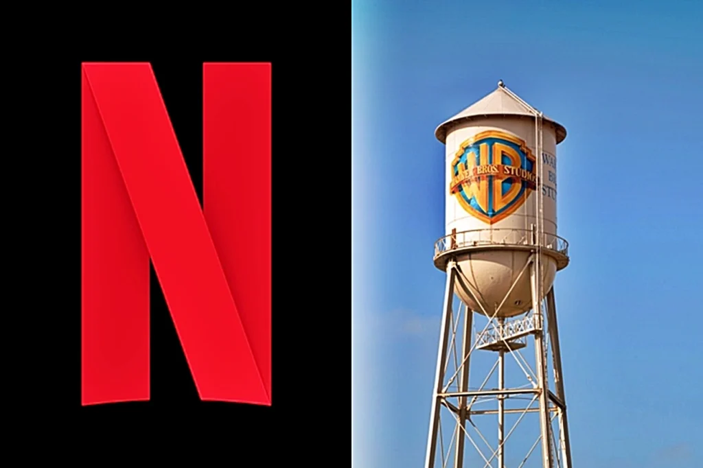 Ações da Warner avançam com proposta da Paramount. Netflix cai