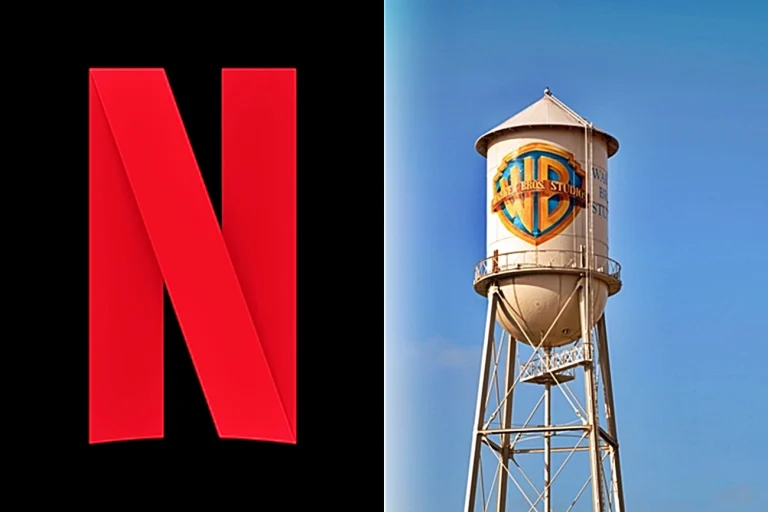 Ações da Warner avançam com proposta da Paramount. Netflix cai