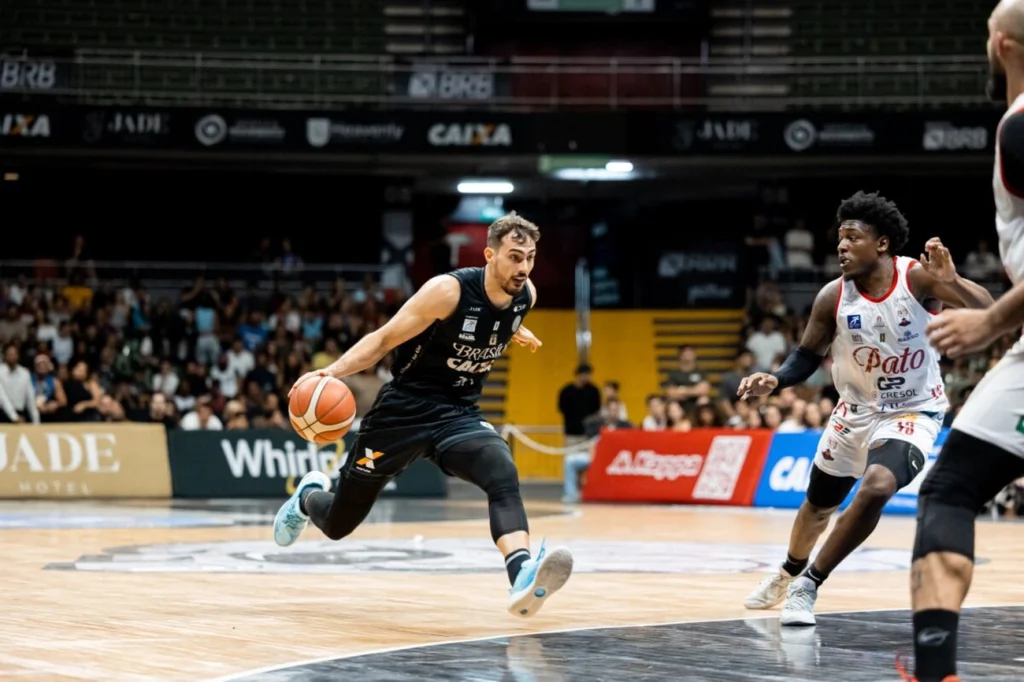 Brasília Basquete goleia Pato Basquete 84 x 69 agora no NBB