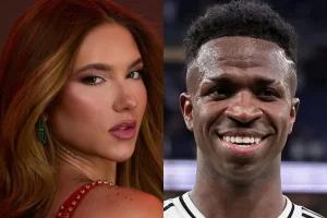 Comentário de melhor amiga de Vini Jr em foto de Virginia chama atenção