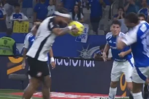 Cruzeiro denuncia CBF por gol de Depay e cartão de Romero hoje