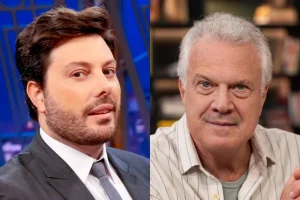 Danilo Gentili zomba após mudança no programa de Bial: “Perderam”