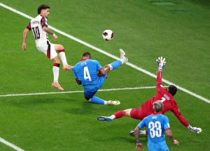 De novo ele! Arrascaeta marca o segundo do Flamengo contra Cruz Azul