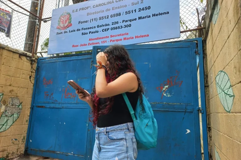 Em 8 meses, ocorrências por uso de celular caem 75% em escolas de SP