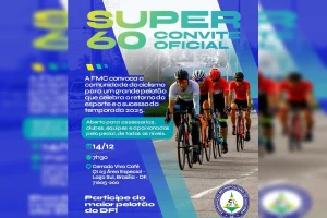 Evento de ciclistas arrecada doações para crianças carentes