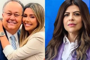 Filha defende o deputado e pastor Silas Câmara após mãe expor traição