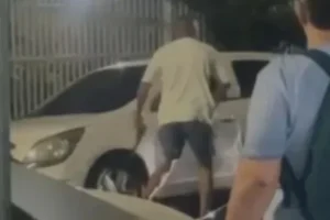 Flanelinha ameaça PM com arma falsa e é morto a tiros no Rio.Vejavídeo