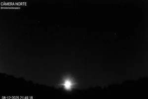 “Foi incrível de ser ver”, diz especialista sobre meteoro no Nordeste.Vejavídeo