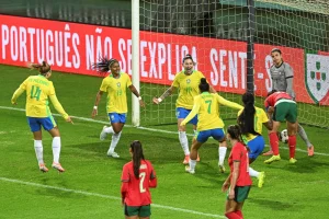 Futebol Feminino: Brasil goleia Portugal e fecha 2025 com 10 triunfos