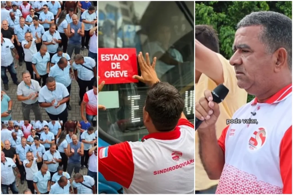 Greve de ônibus no ES: empresas oferecem reduzir jornada em 10 minutos