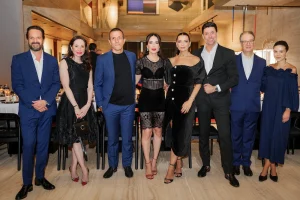 Grifith e Cartier brindam parceria em jantar exclusivo na Casa Clima