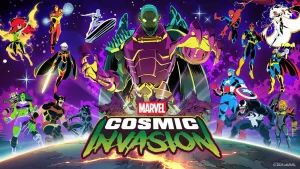 ‘Marvel Cosmic Invasion’ traz a vibe dos desenhos de sábado de manhã para um game moderno