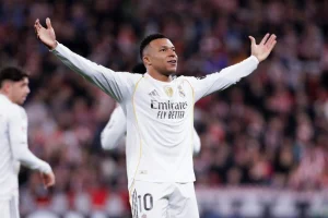 Mbappé ultrapassa marca de Rodrygo no Real com 207 jogos a menos