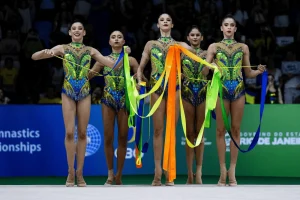 Mundial de Ginástica Rítmica hoje no Rio com Bortoleto em alta, relembre 5 feitos incríveis de agosto