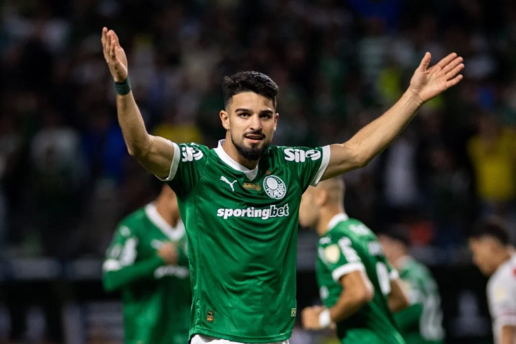 Palmeiras é o vice com a maior pontuação no Brasileirão de 20 clubes