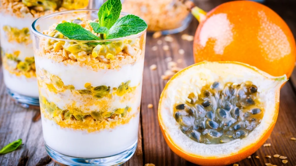 Pavê de maracujá sem panela: fácil e cremoso