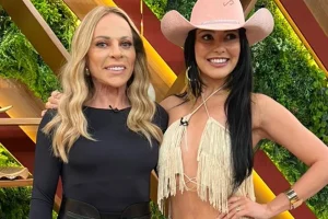 Poliana Roberta passa sufoco durante gravação de Casos de Família