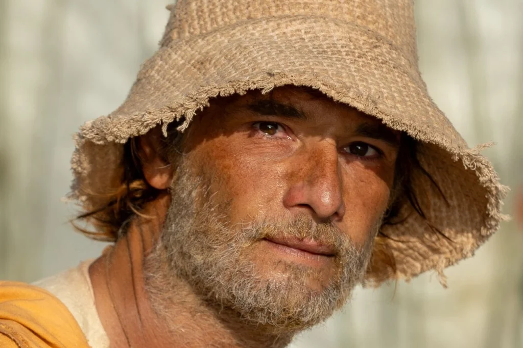 Saiba detalhes da caracterização de Santoro para O Filho de Mil Homens