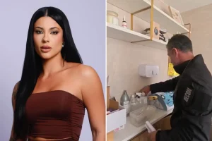 Rayane Figliuzzi polícia apreende produtos e prende funcionária em clínica hoje