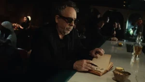 A$AP Rocky e Tim Burton criação caótica em Nova York agora