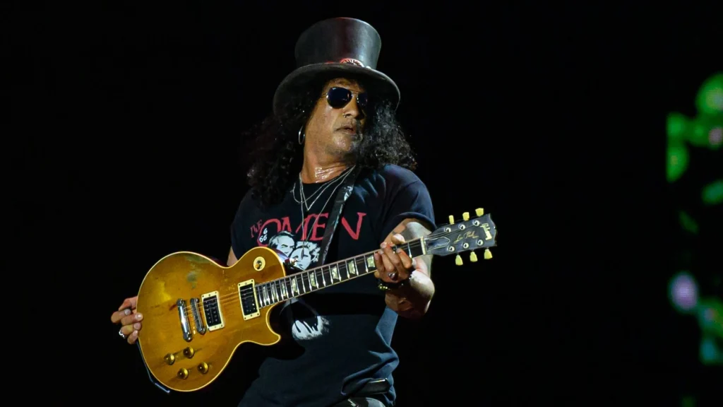 Slash revela a música mais difícil do Guns N Roses ao vivo hoje