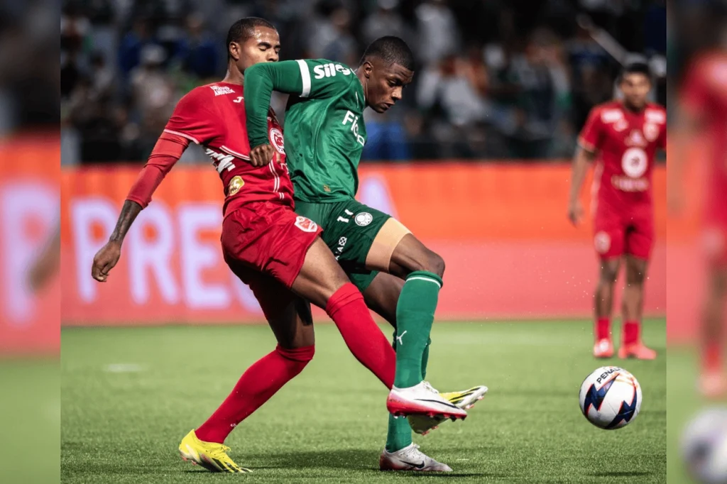 Ibrachina vence Palmeiras nos pênaltis e avançando para semifinal de Copinha