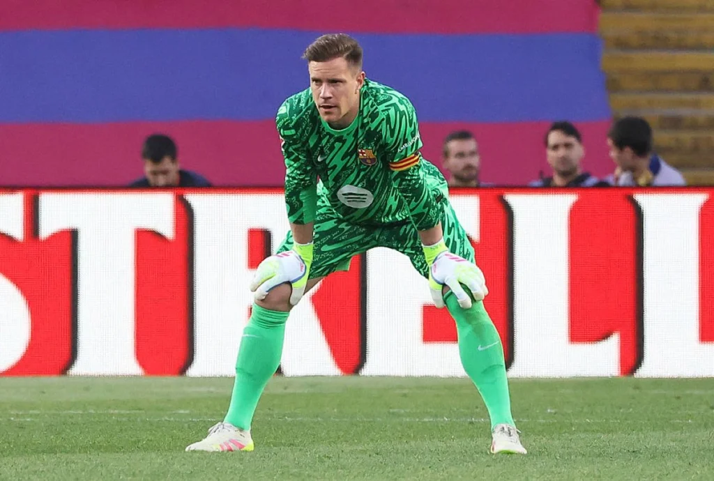Ter Stegen é emprestado pelo Barcelona ao Girona até 2026 agora confira