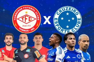 Tombense busca revanche contra o líder Cruzeiro na segunda rodada do Campeonato Mineiro agora