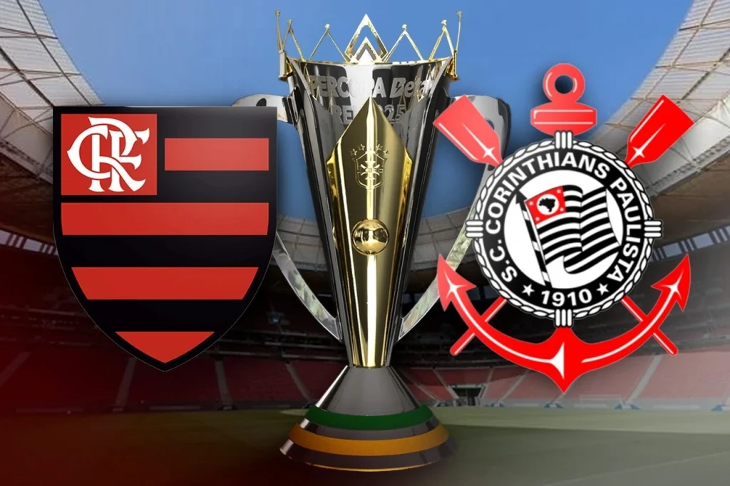 Supercopa Rei: Flamengo vs Corinthians em Brasília - Compre Ingressos Agora e Faça Cadastro de Biometria