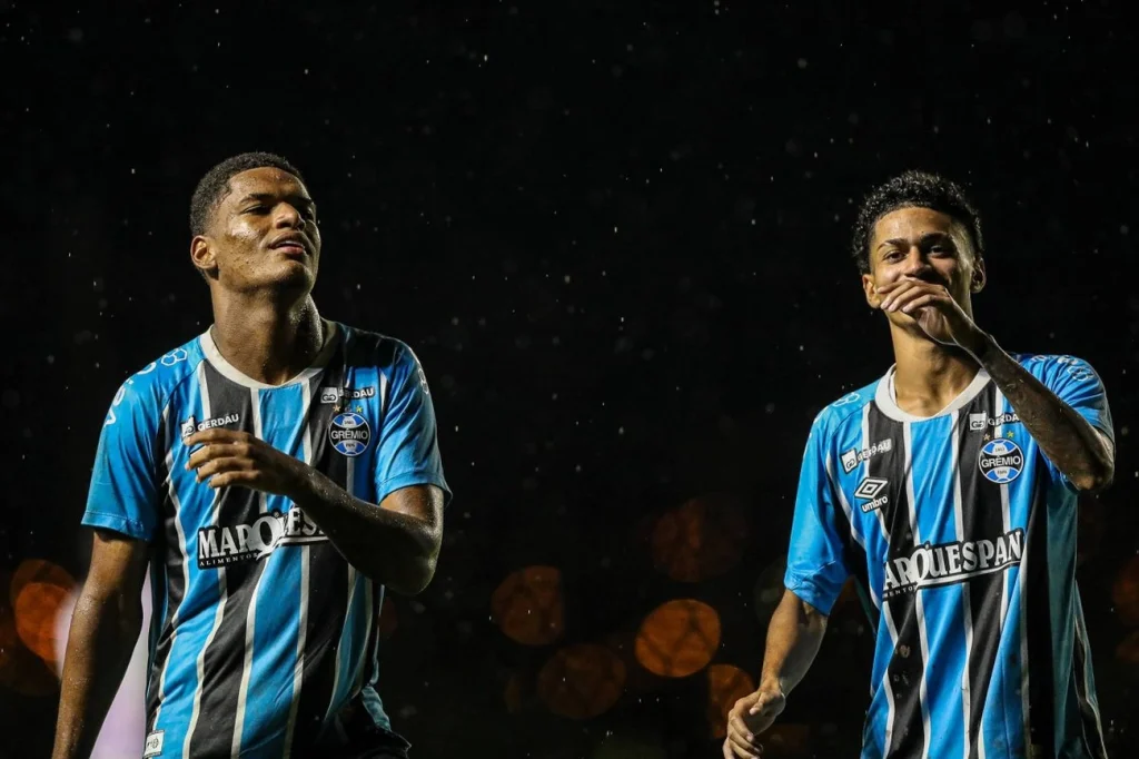 Grêmio e Mirassol vencem na Copinha hoje