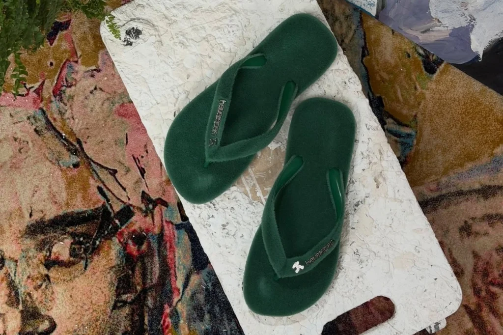 Havaianas de grama desmatam Paris com design inovador e exclusividade