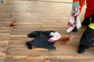 Mulher agredida por anos esfaqueia companheiro 3 vezes no pescoço hoje no DF