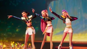 Guerreiras do K-Pop canta com Biggie Smalls, Drake e Eminem no maior sucesso do K-Pop na América