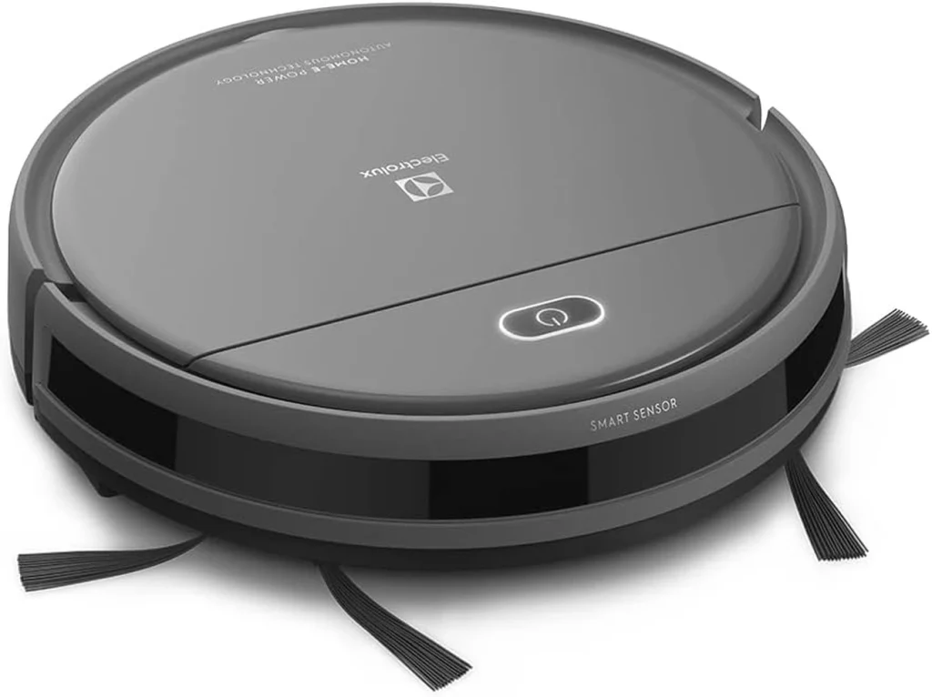 Hoje apenas 42% - Robô aspirador Electrolux, suporte eficaz para uma casa limpa e sustentável