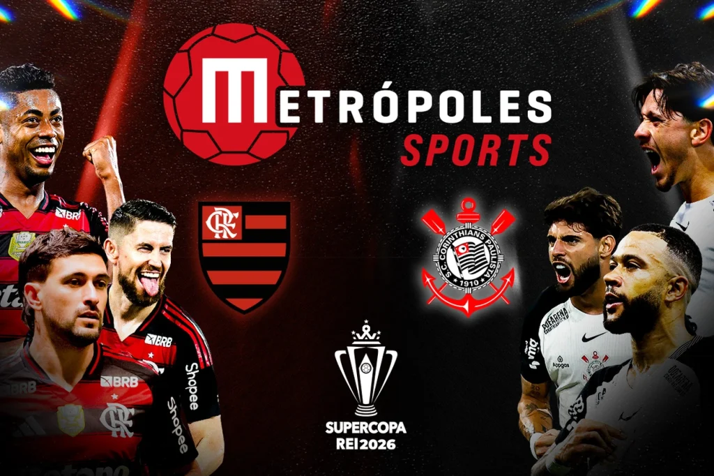 Supercopa hoje: Flamengo e Corinthians com camisas exclusivas nos setores do Mané Garrincha