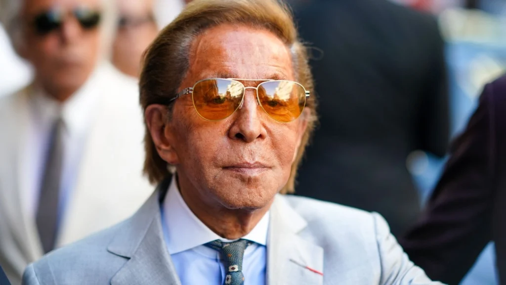 Valentino Garavani morre aos 93 anos hoje