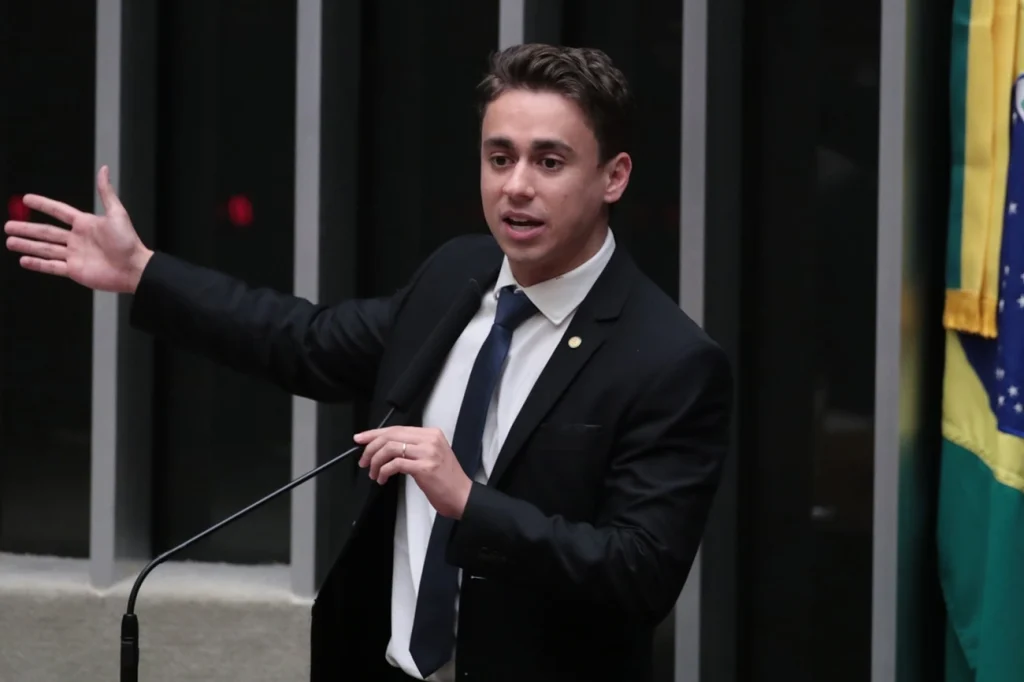 “Vão se lascar”, diz Nikolas após sugestão de que ele seja preso “Vão se lascar”, diz Nikolas após sugestão de que ele seja preso