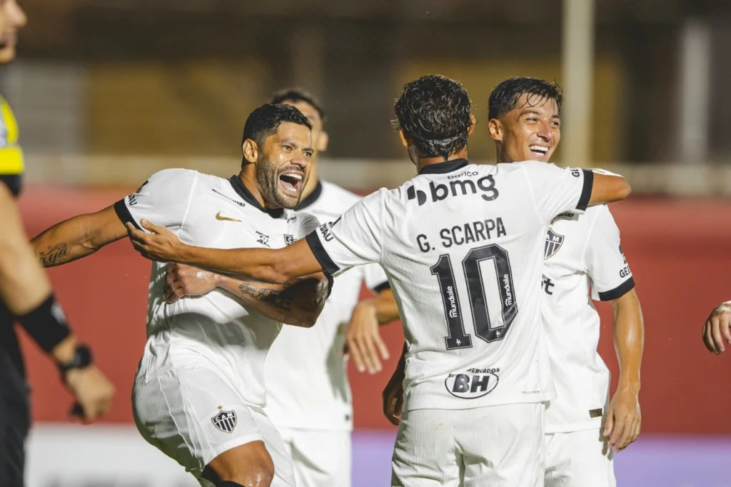Atlético-MG goleia Itabirito por 7x2 e se classifica para semifinal do Mineiro agora