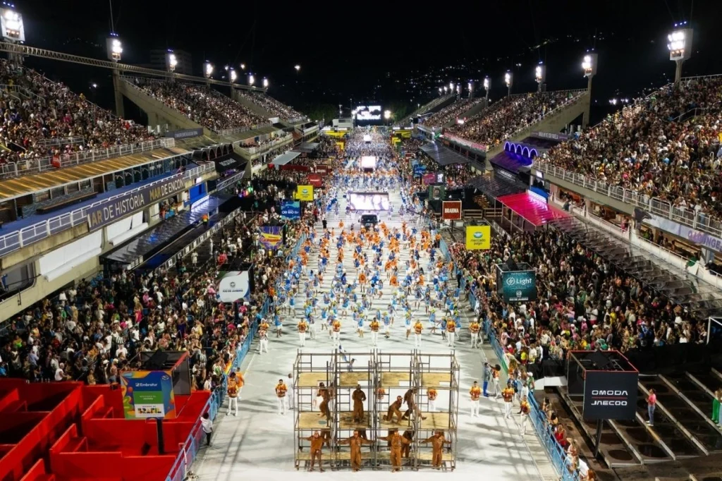 Carnaval 2026 no Rio hoje: ordem dos desfiles das escolas de samba