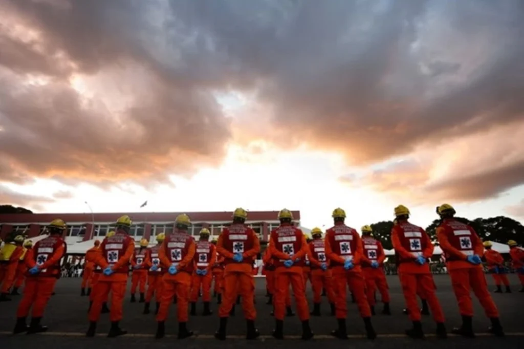 CBMDF atende 37 ocorrências no 1º dia de Carnaval no DF agora CBMDF atende 37 ocorrências no 1º dia de Carnaval no DF agora