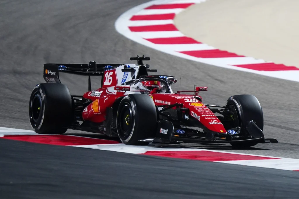 Charles Leclerc Dominou o Circuito de Sakhir, Ferrari Lidera os Testes da F1