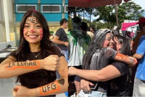 Giovanna revela segredo para passar em medicina em 1º lugar hoje