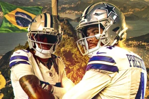 Dallas Cowboys enfrentará a NFL no Maracanã em 2026