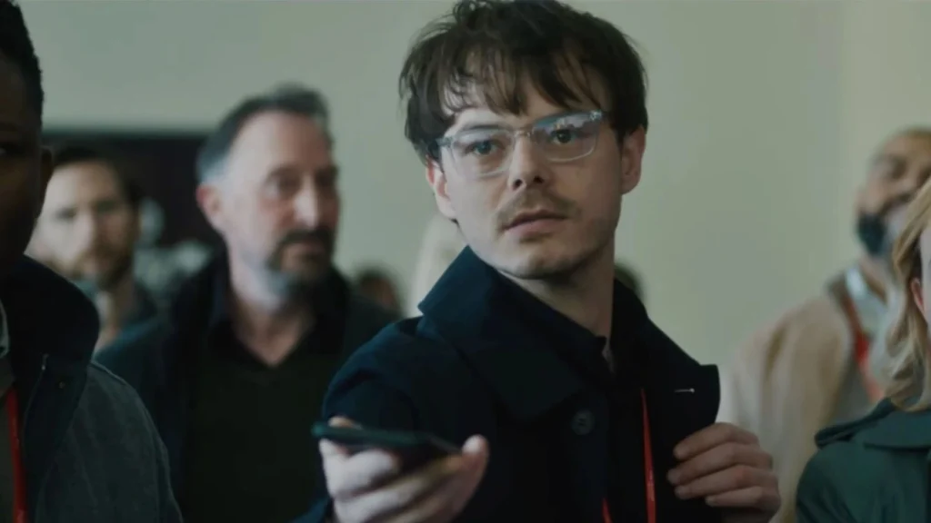 Myhala em ação novamente no Industry, ep 5 estreia dia 8 de fevereiro hoje, novo maldito jogo de gato e rato em Londres