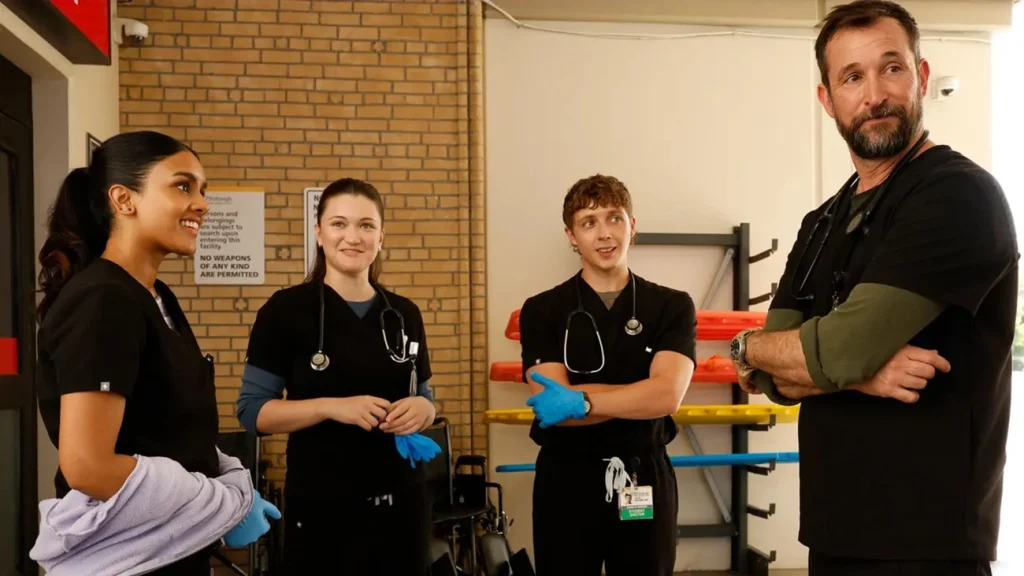 Estreia hoje na HBO Max - 6º episódio da segunda temporada de The Pitt