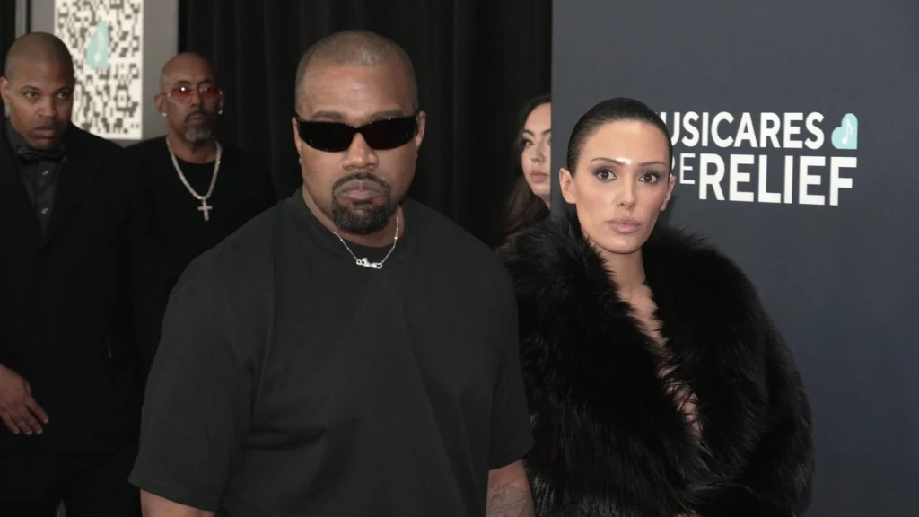 Kanye West e Bianca Censori: A Explosão que Ocupou o Grammy 2025